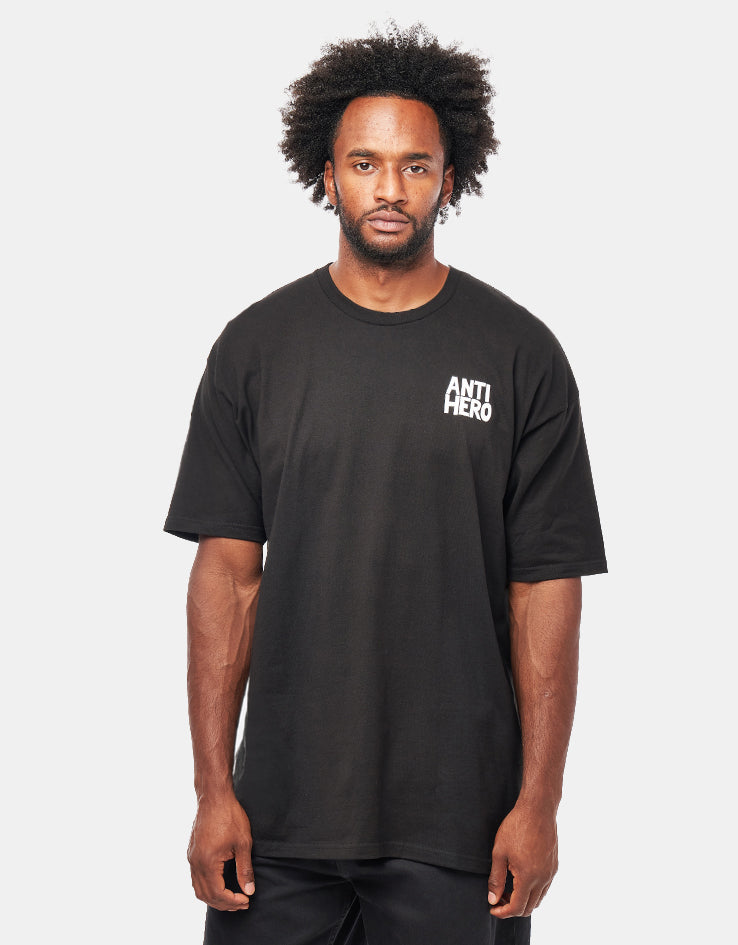 Anti Hero BA First T-Shirt - Black/Multi