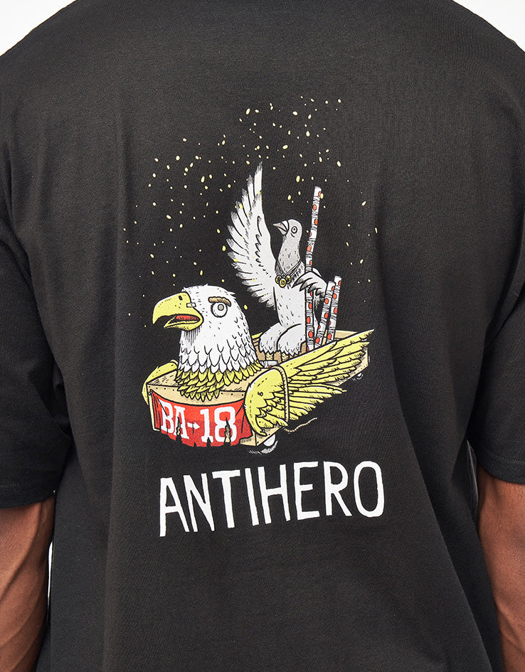 Anti Hero BA First T-Shirt - Black/Multi