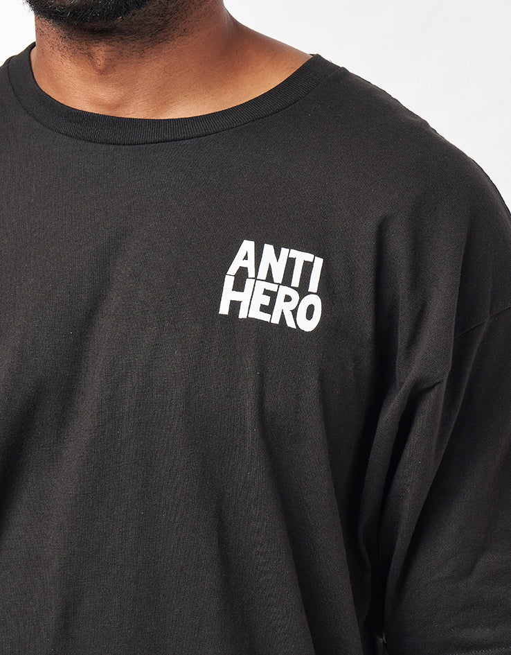 Anti Hero BA First T-Shirt - Black/Multi