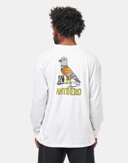 Anti Hero Raney First L/S T-Shirt - White/Multi