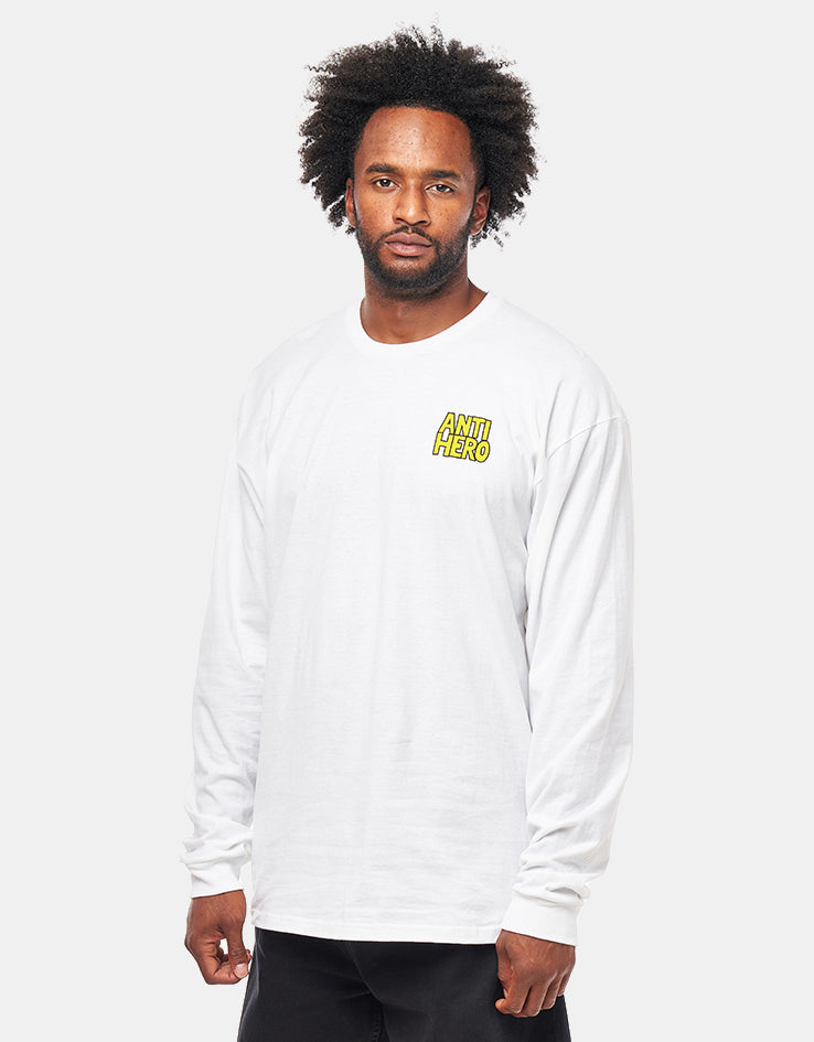 Anti Hero Raney First L/S T-Shirt - White/Multi