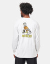 Anti Hero Raney First L/S T-Shirt - White/Multi