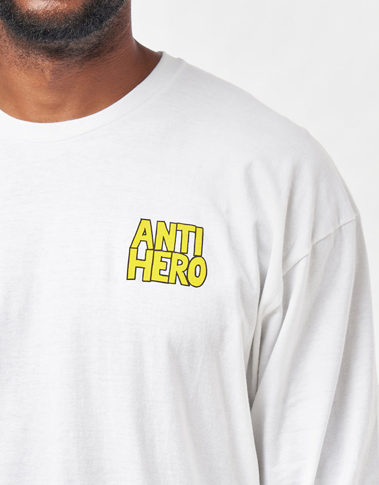 Anti Hero Raney First L/S T-Shirt - White/Multi