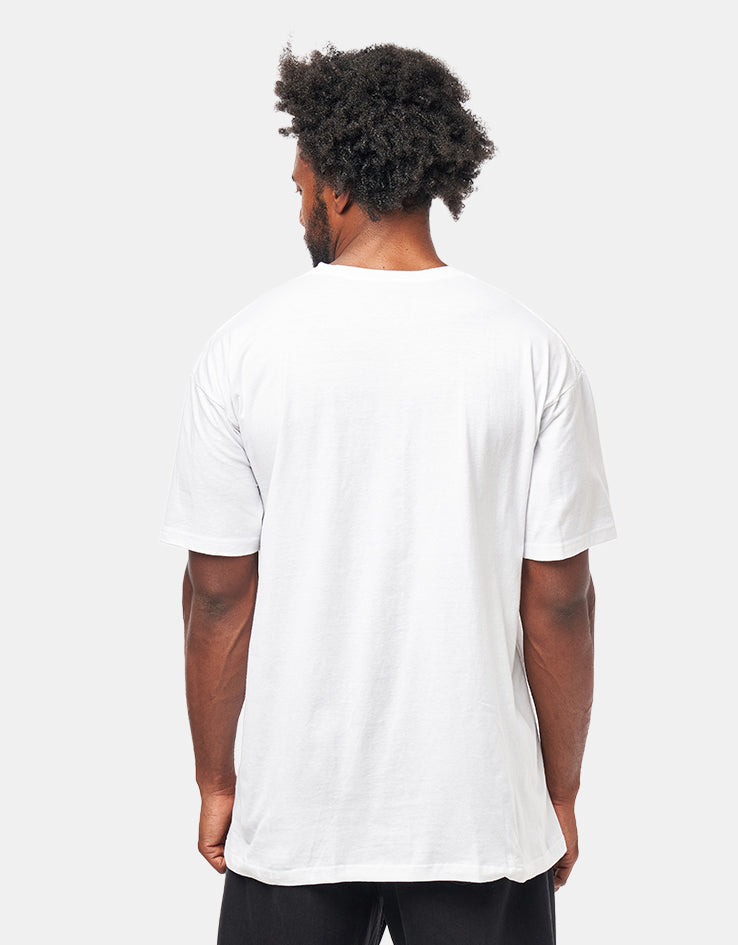 Krooked Get It Strait T-Shirt - White