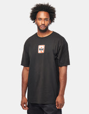 Real Radiused T-Shirt - Black
