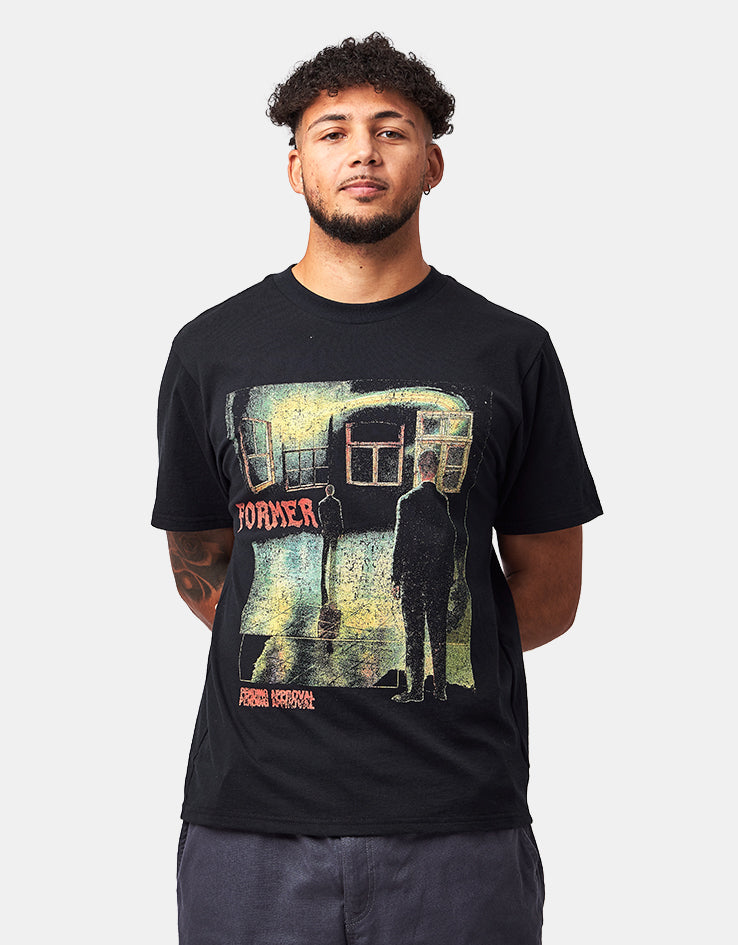 Former Mind Glass T-Shirt - Black