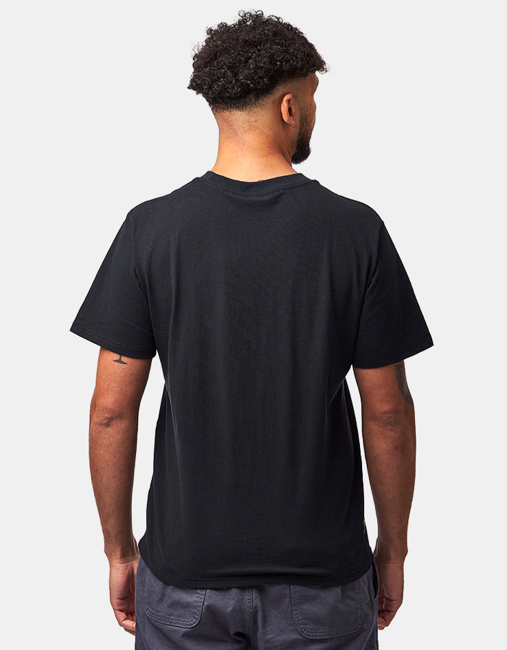 Former Mind Glass T-Shirt - Black