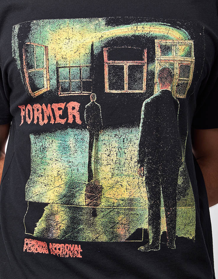 Former Mind Glass T-Shirt - Black