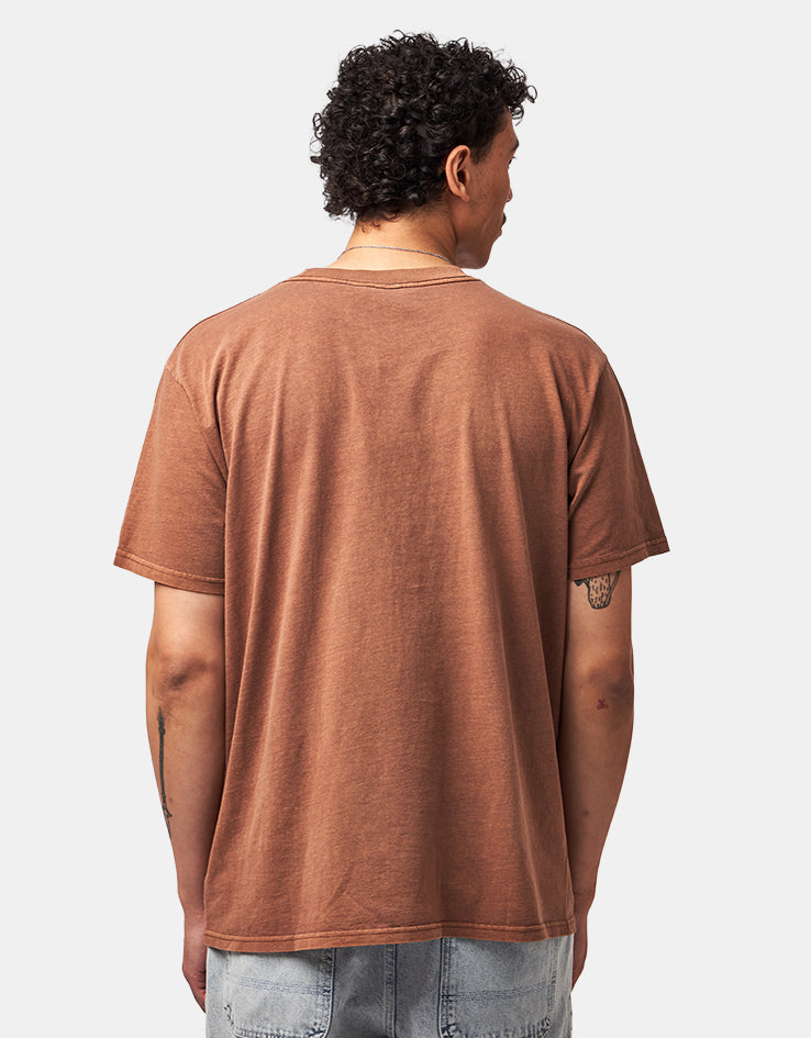 Former Fork In The Road T-Shirt - Washed Bark