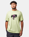 Former Shattered T-Shirt - Merch Lime