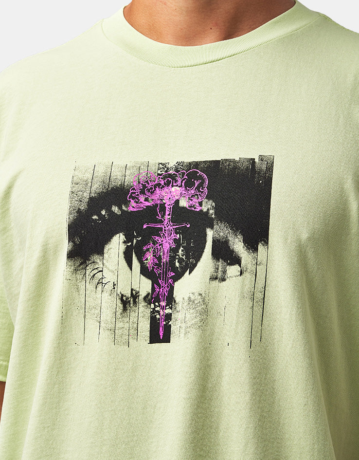 Former Shattered T-Shirt - Merch Lime