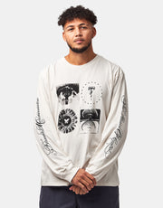 Former Illusion L/S T-Shirt - Bone