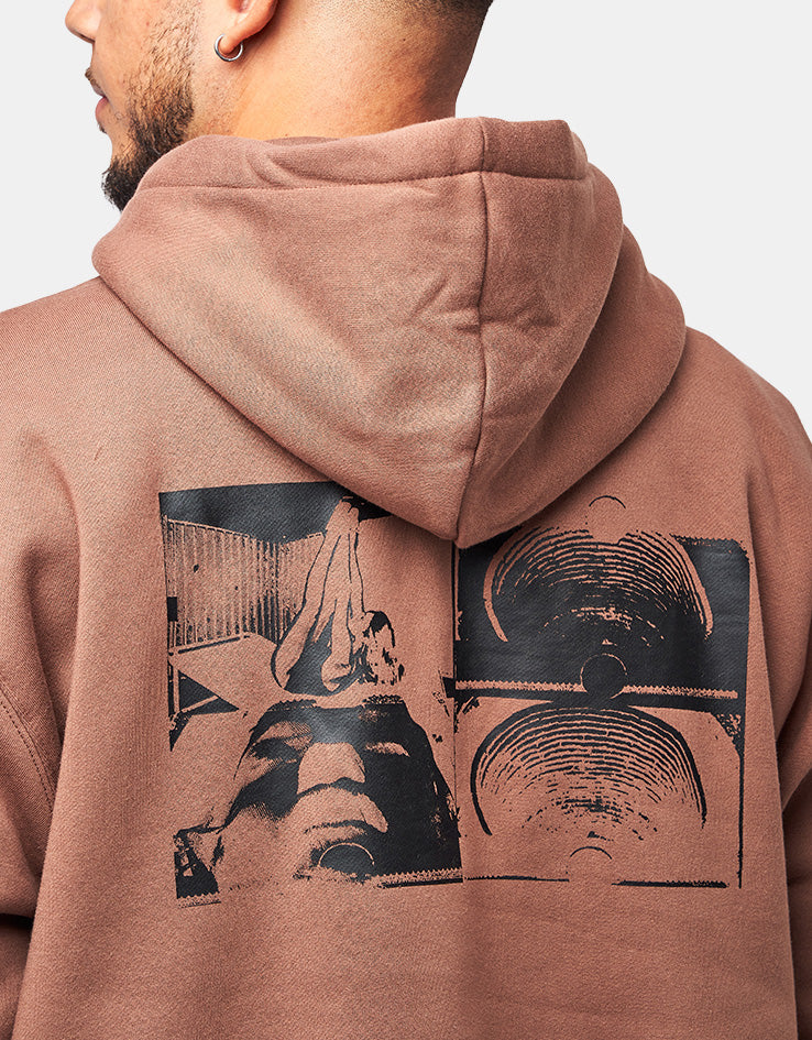 Former Elevate Crux Pullover Hoodie - Bark