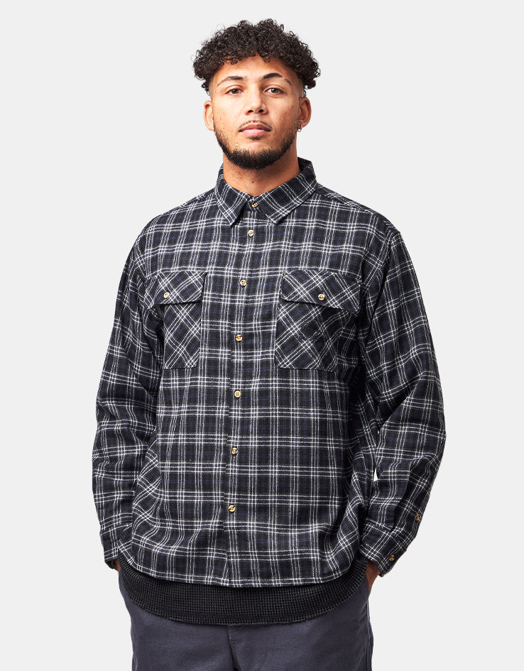 Former Vivian Flannel L/S Shirt - Black/Grey