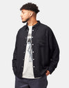 Former Vivian Illusion L/S Shirt - Black