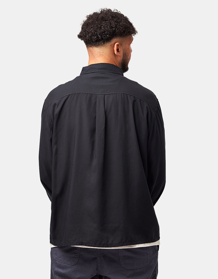 Former Vivian Illusion L/S Shirt - Black
