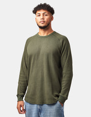 Former AG Raglan L/S Waffle T-Shirt - Surplus