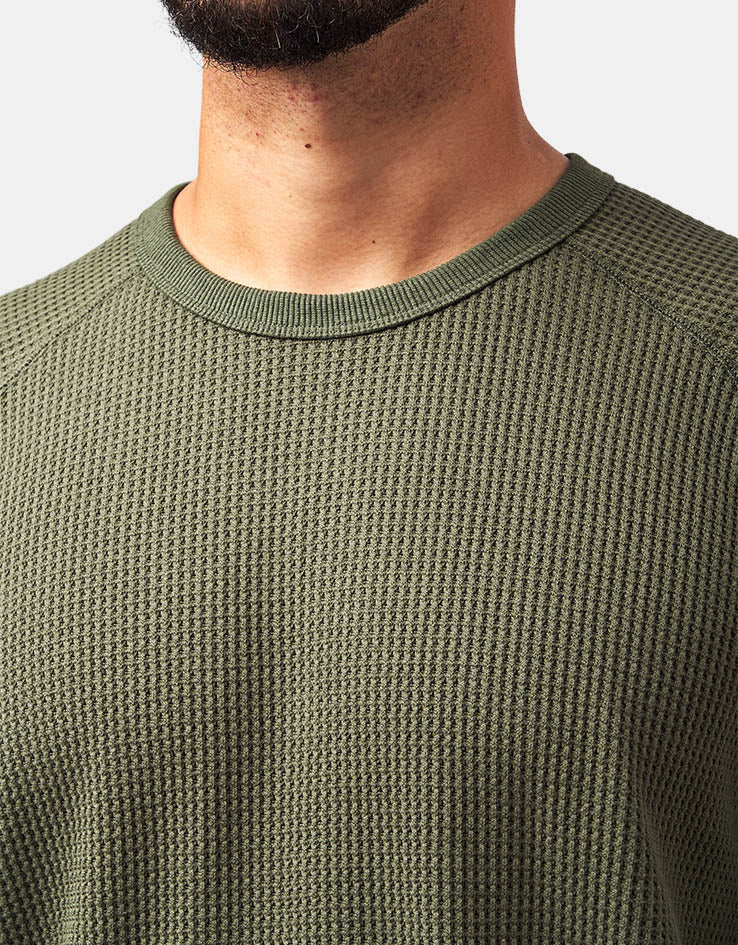 Former AG Raglan L/S Waffle T-Shirt - Surplus