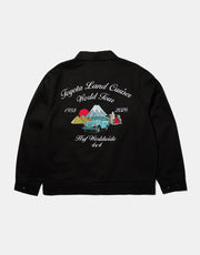 HUF x Land Cruiser World Tour Jacket - Black