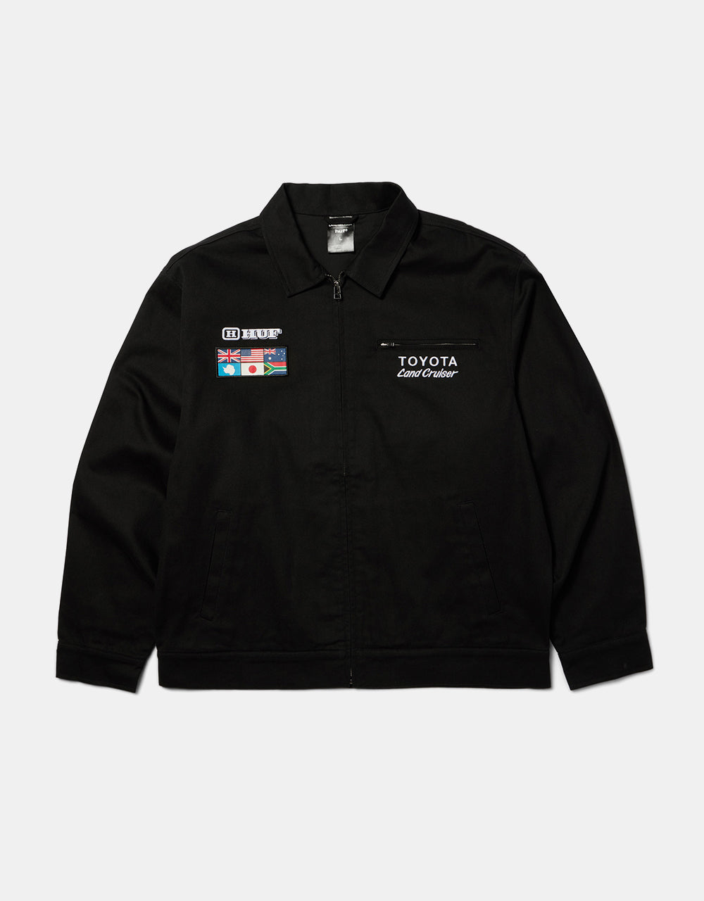 HUF x Land Cruiser World Tour Jacket - Black