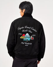 HUF x Land Cruiser World Tour Jacket - Black