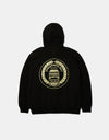HUF x Land Cruiser Heavyweight Full Zip Hoodie - Black