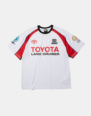 HUF x Land Cruiser Rally Jersey - White