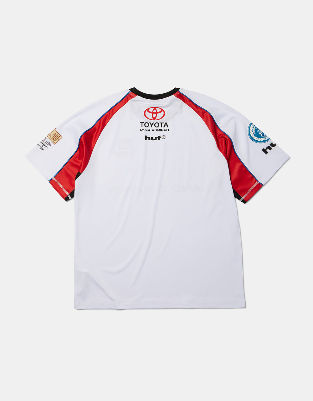HUF x Land Cruiser Rally Jersey - White
