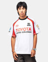 HUF x Land Cruiser Rally Jersey - White