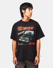 HUF x Land Cruiser Turbo T-Shirt - Black