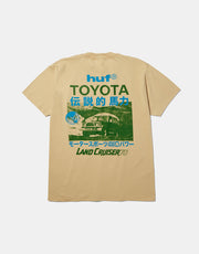 HUF x Land Cruiser 70 T-Shirt - Sand