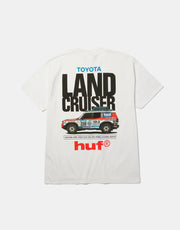 HUF x Land Cruiser Rally T-Shirt - White