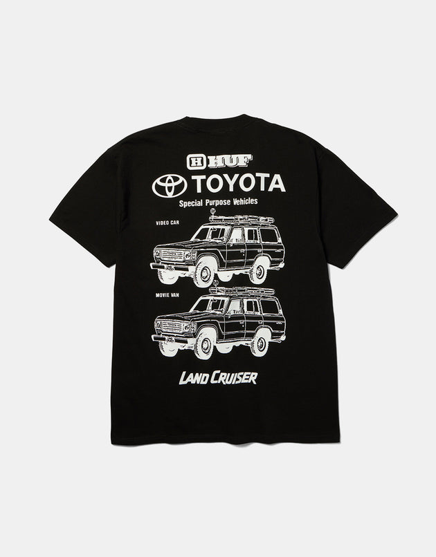 HUF x Land Cruiser Special T-Shirt - Black