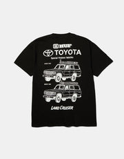 HUF x Land Cruiser Special T-Shirt - Black