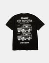 HUF x Land Cruiser Special T-Shirt - Black