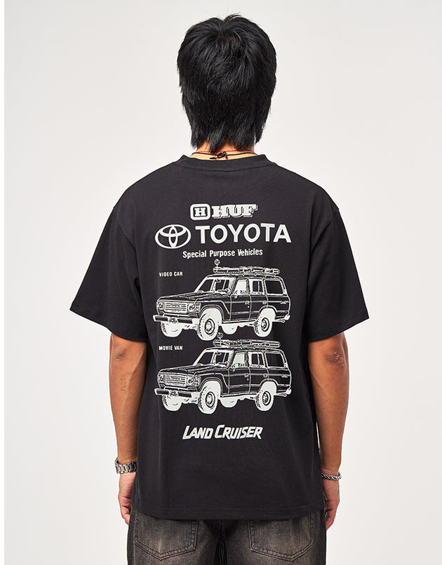 HUF x Land Cruiser Special T-Shirt - Black
