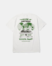 HUF x Land Cruiser Global T-Shirt - White