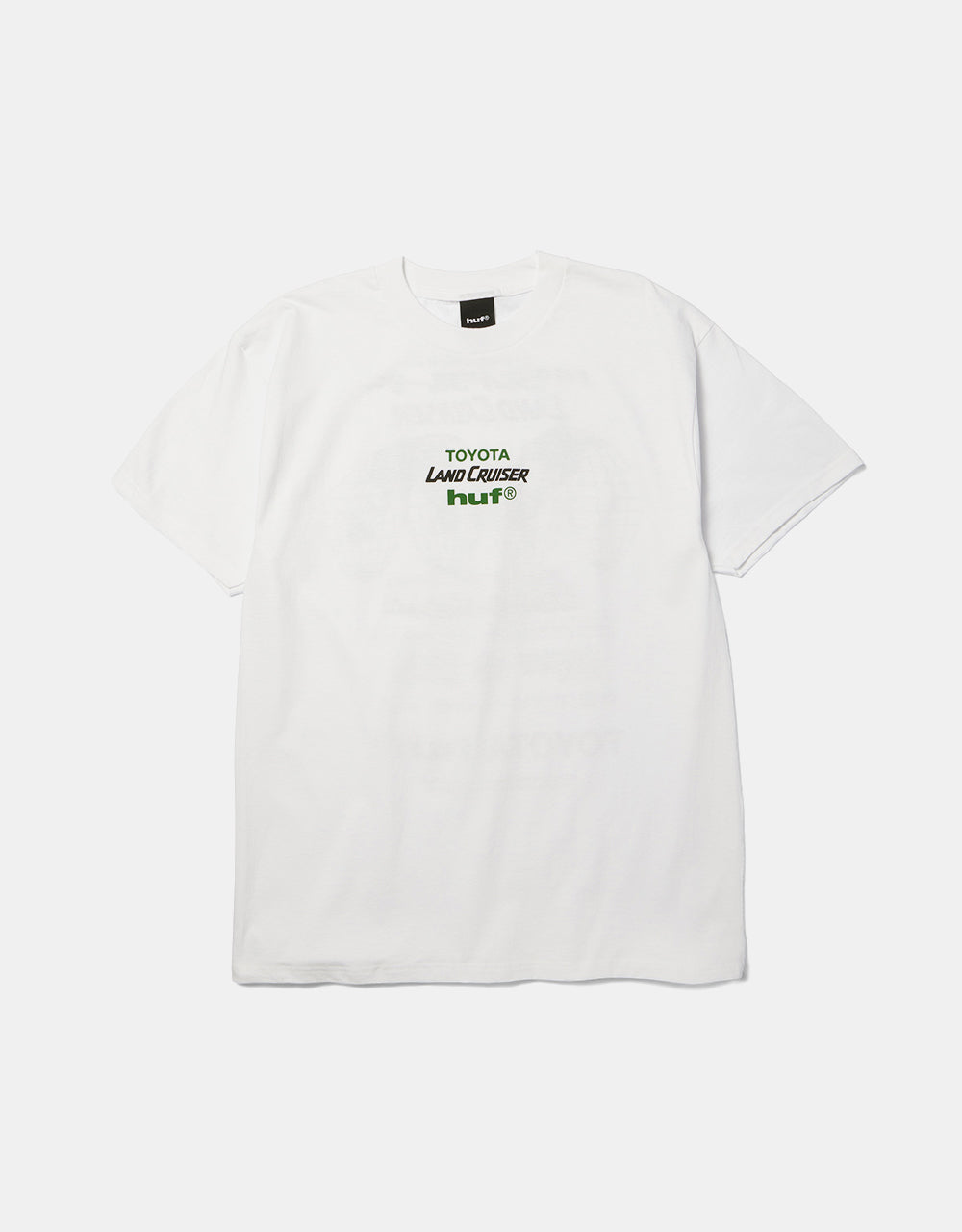 HUF x Land Cruiser Global T-Shirt - White