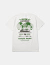 HUF x Land Cruiser Global T-Shirt - White
