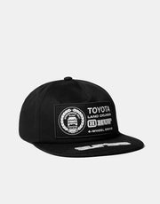 HUF x Land Cruiser Rally Snapback - Black