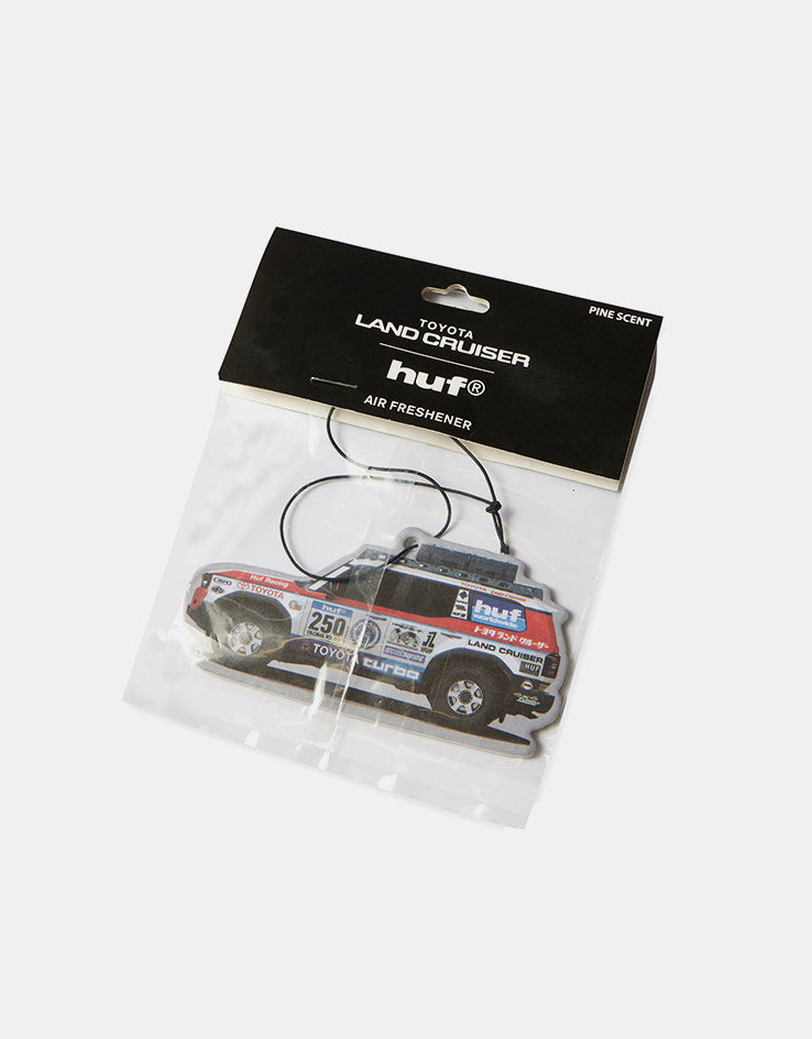 HUF x Land Cruiser Air Freshener - Multi