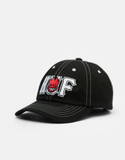HUF x Spitfire Union Snapback Cap - Black