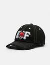 HUF x Spitfire Union Snapback Cap - Black