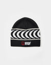 HUF x Spitfire Skull Beanie - Black