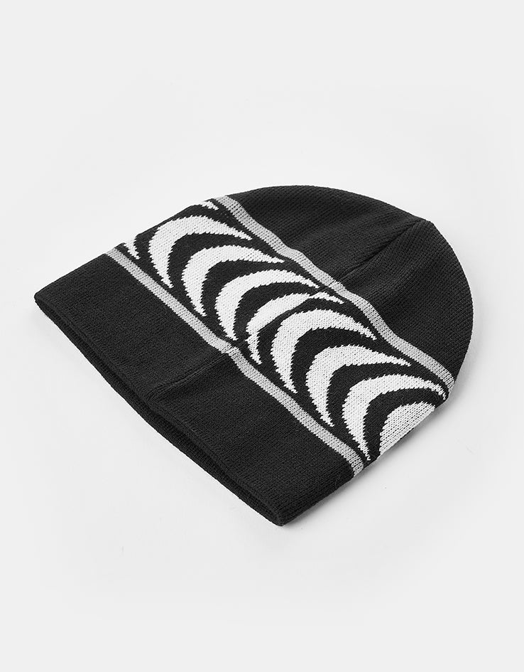 HUF x Spitfire Skull Beanie - Black