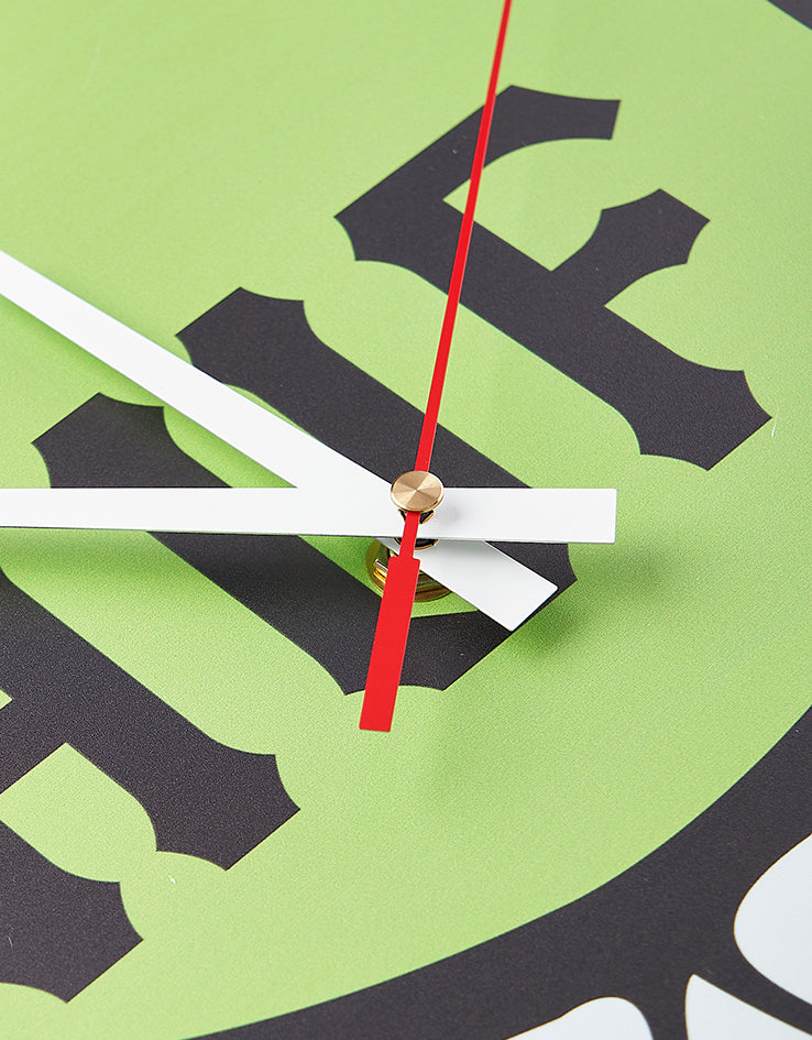 HUF x Spitfire Bighead Clock - HUF Green