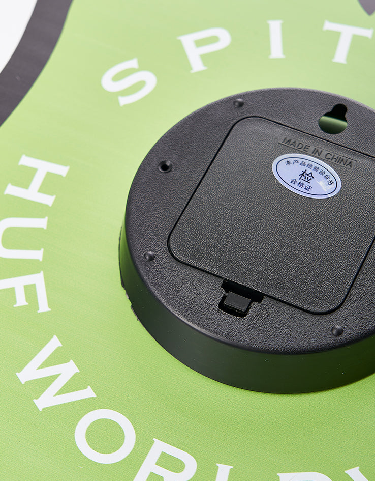 HUF x Spitfire Bighead Clock - HUF Green