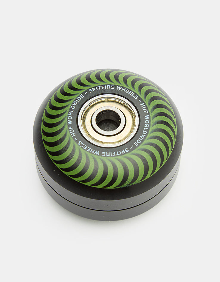 HUF x Spitfire Classic Grinder - HUF Green
