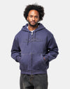 ICHPIG Optic Zip-Up Hoodie - Ink