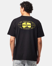 Magenta Shaolin T-Shirt - Black